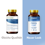 Prosta Plant Kapseln von Vitalplant, unterstützt die Männergesundheit mit hochwertigen Pflanzenextrakten.
