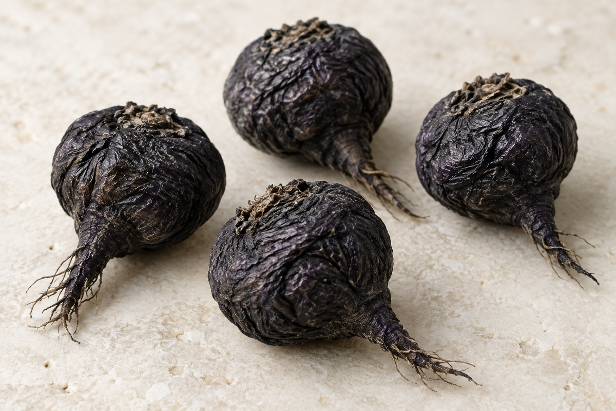 Schwarzes Maca Kapseln - Die schwarze Maca-Variante