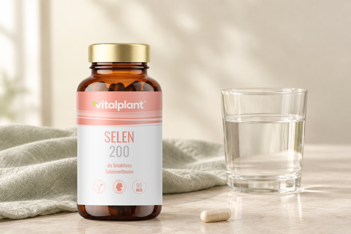Selen Kapseln - 200 µg Selen je Kapsel