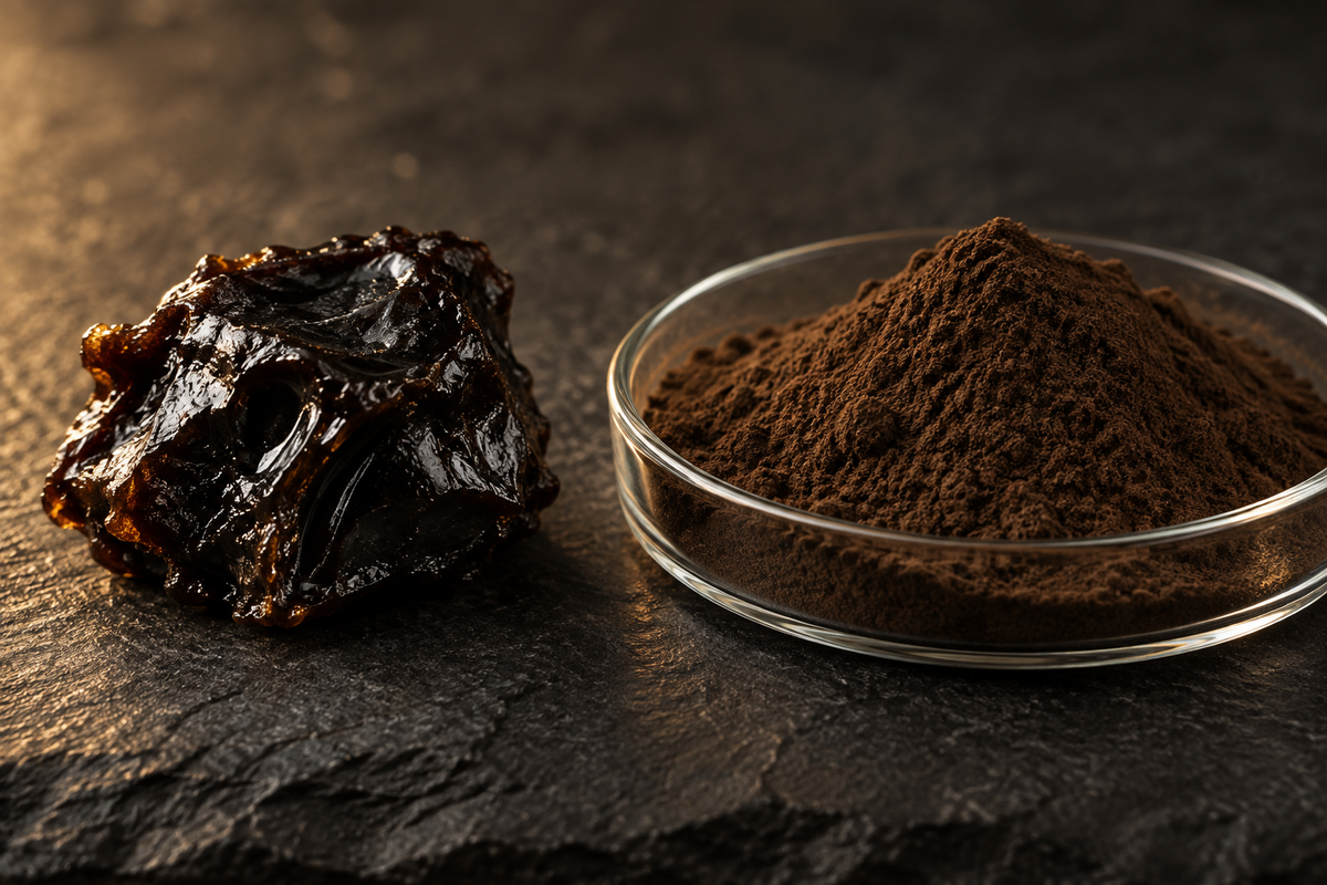 Shilajit Kapseln - 500 mg PrimaVie je Kapsel