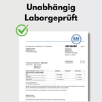 Bitter Komplex – Unabhängig Laborgeprüftes Zertifikat für höchste Qualität und Sicherheit in der Lebensmittelversorgung.