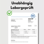 Independently lab-tested certificate for Heart Complex from BAV Institut.