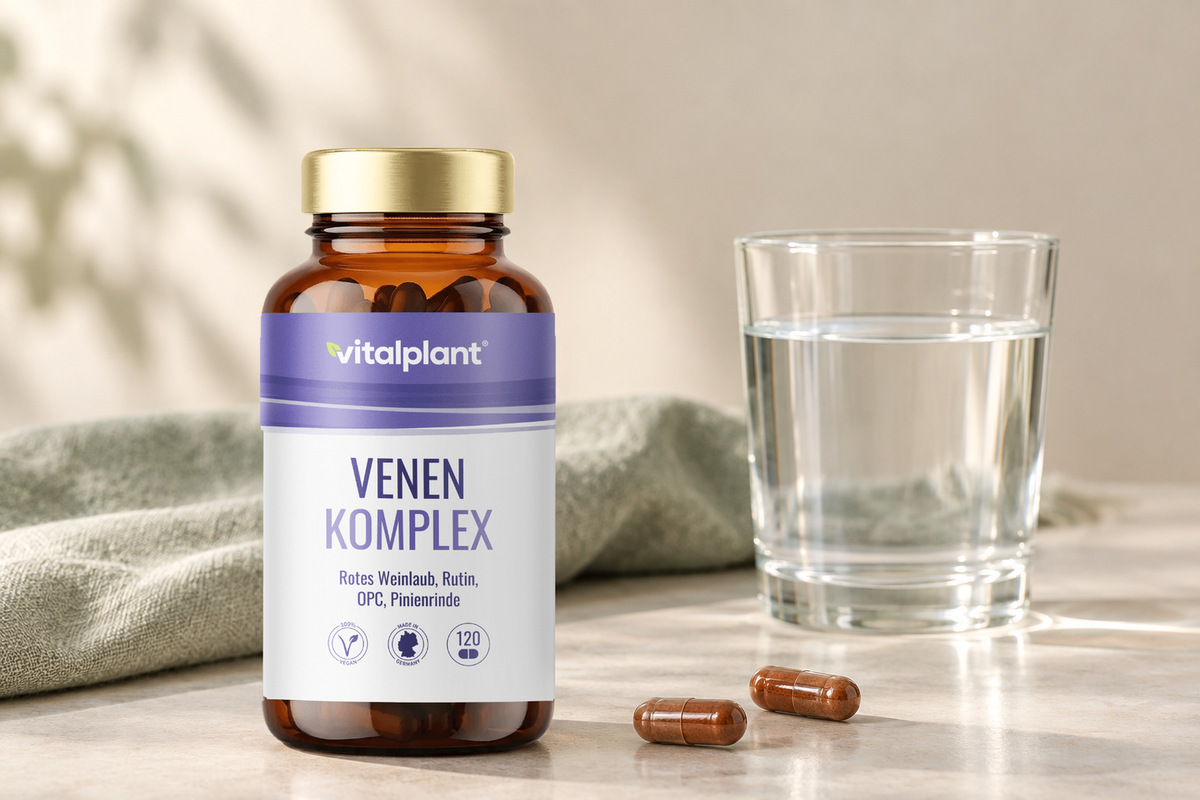 Venen Komplex Kapseln - 2 Kapseln zur Mahlzeit