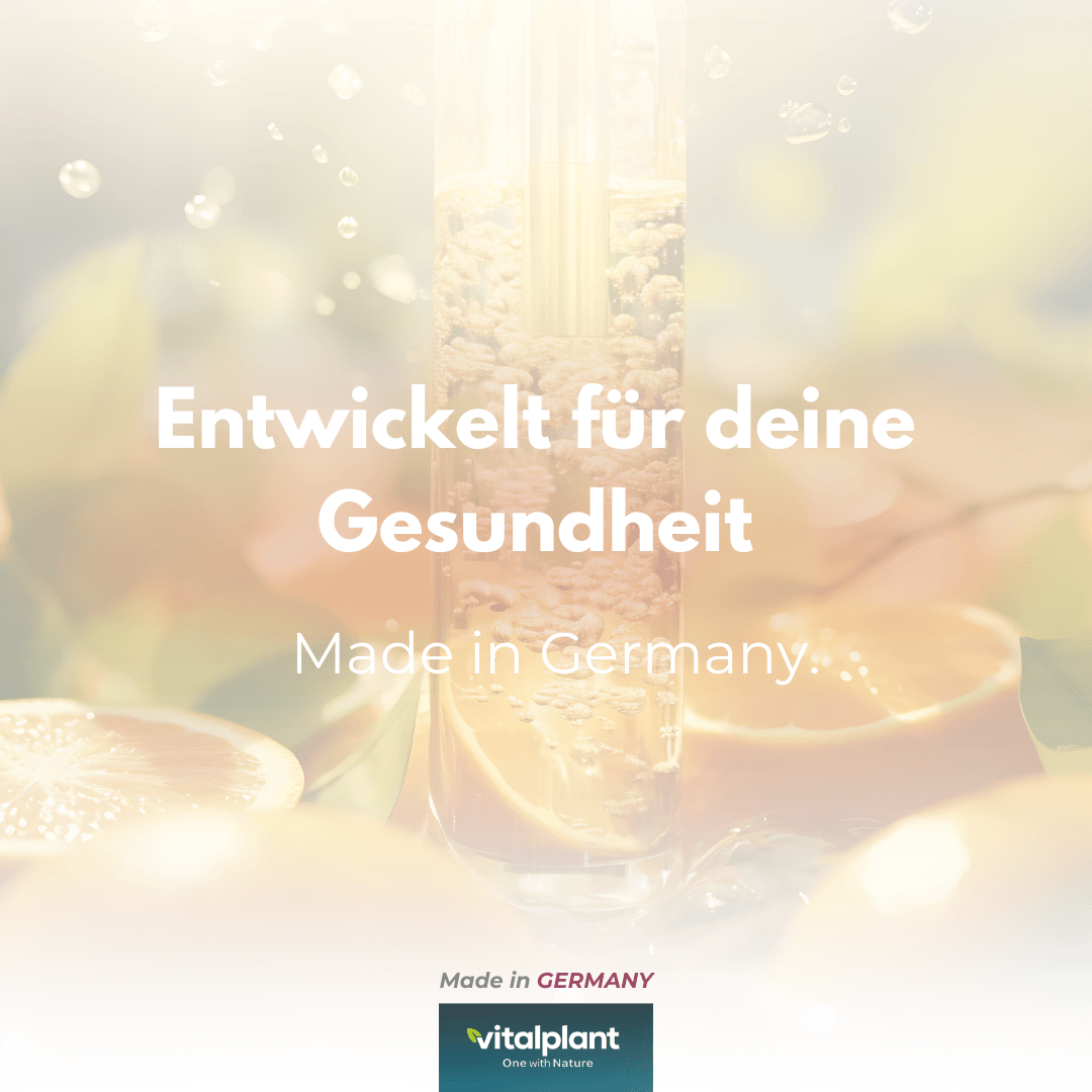 Zink 25 - Entwickelt für deine Gesundheit, Made in Germany von Vitalplant.