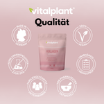 Kollagen - Hochwertiges Protein von vitalplant mit veganen, laborgeprüften Inhaltsstoffen, hergestellt in Deutschland.
