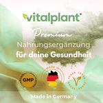 Ackerschachtelhalm Extrakt von vitalplant - Premium Nahrungsergänzung für deine Gesundheit, Made in Germany, vegan zertifiziert.