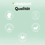Vitalplant Qualität: Made in Germany, unabhängig laborgeprüft, keine unerwünschten Zusätze