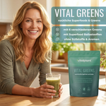 Bio Vital Greens - natürliches Superfood mit 6 verschiedenen Greens von Vitalplant.