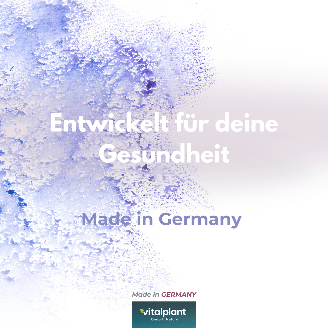 Kulturen Komplex Kapseln entwickelt für deine Gesundheit, Made in Germany von Vitalplant.