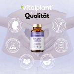 Kulturen Komplex Kapseln von vitalplant für optimale Darmgesundheit und Immununterstützung.