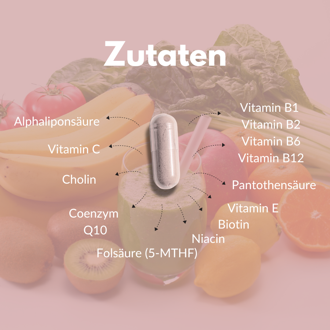 Vitamin B Komplex Aktiv Kapseln