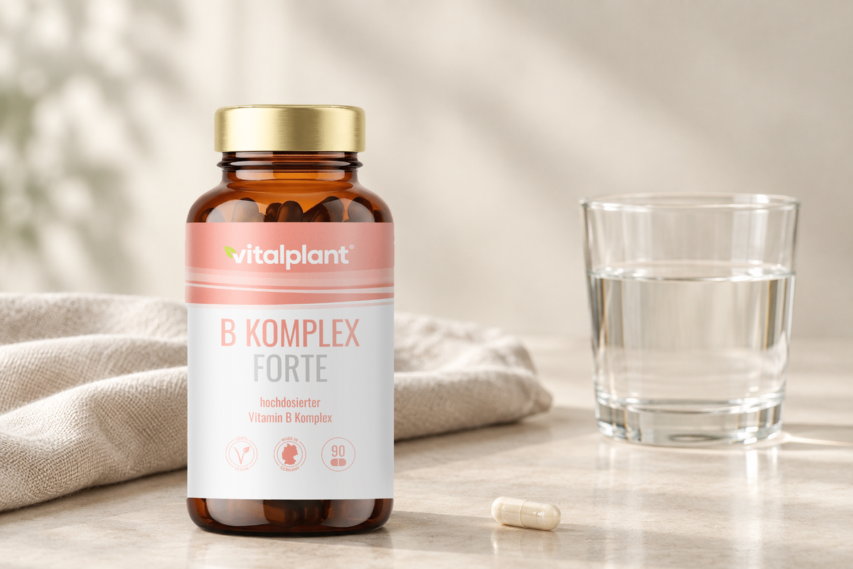 Vitamin B Komplex Forte Kapseln - Täglich 1 Kapsel
