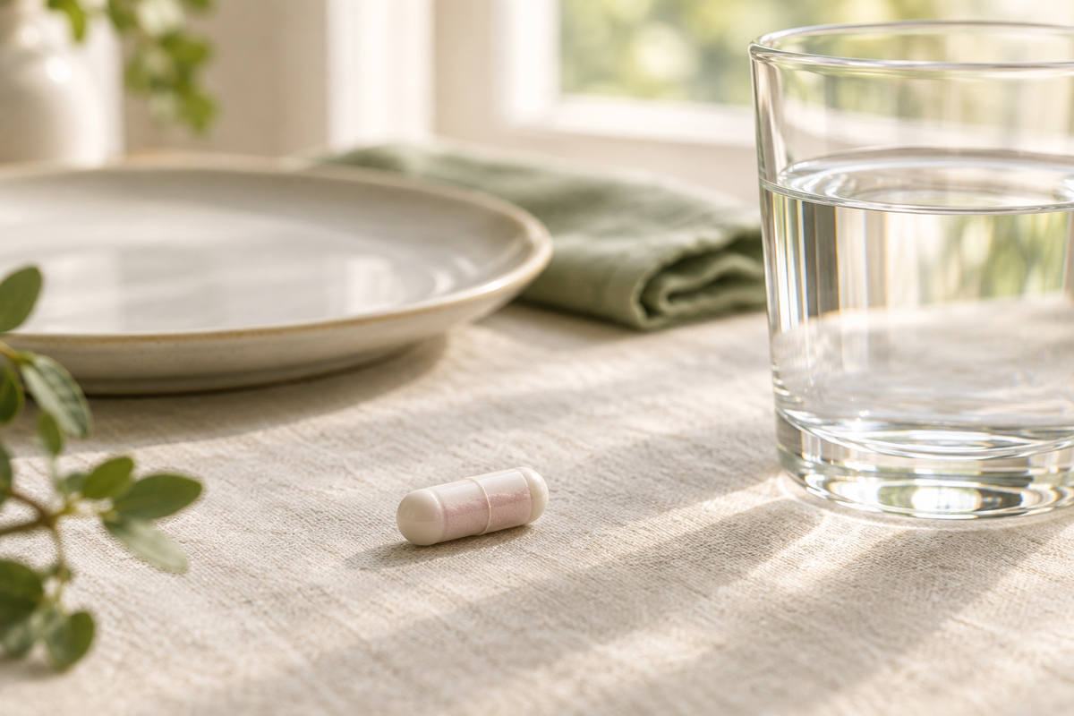 Vitamin B12 Kapseln - Täglich 1 Kapsel vor dem Essen