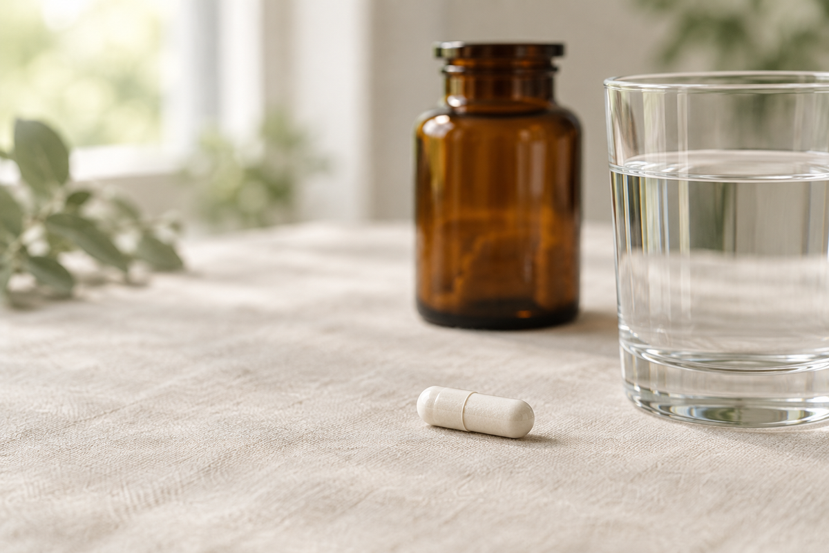Vitamin D3+ Kapseln - Im Schnitt 1.000 I.E. am Tag