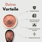 Magnesium Glycinat Kapseln Vorteile: Muskulatur, Nervensystem, Entspannung, Energie