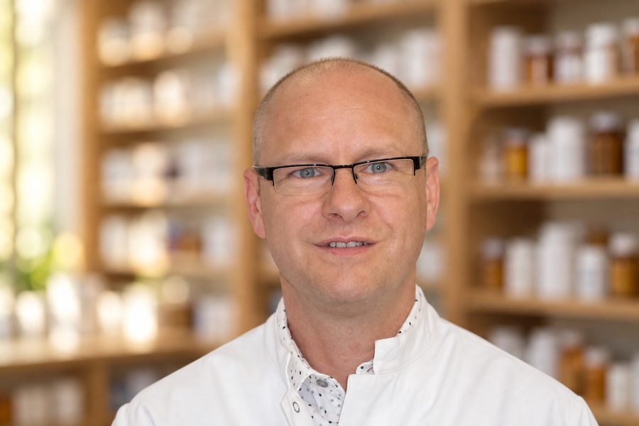 Christian Lazar, Apotheker bei Vitalplant