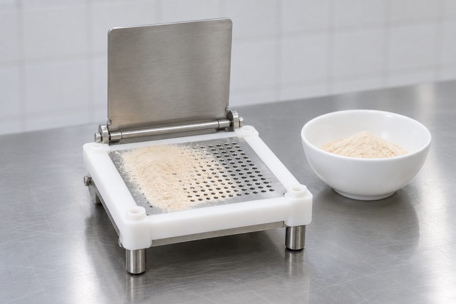 Kapselfüllgerät in der Herstellung